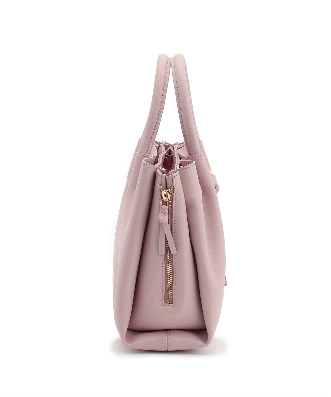 LE SOUK HOLIDAY ベルトデザインエコレザートート_sub_4