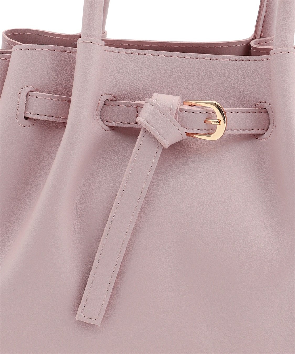 LE SOUK HOLIDAY ベルトデザインエコレザートート_sub_5