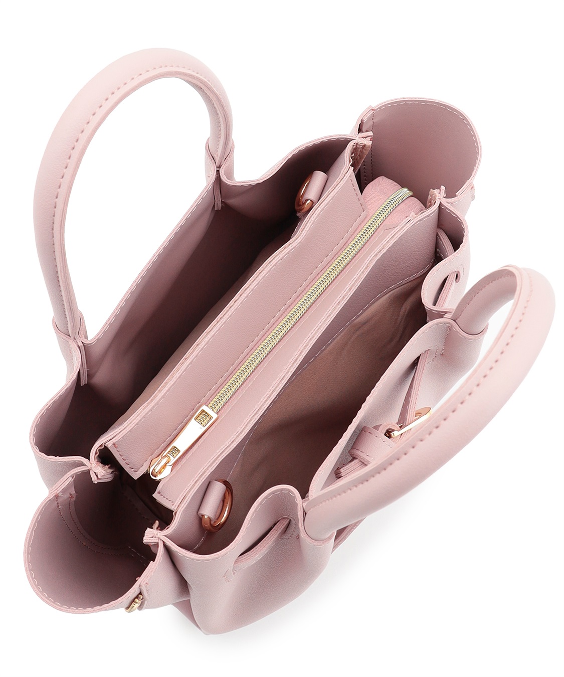 LE SOUK HOLIDAY ベルトデザインエコレザートート_sub_7