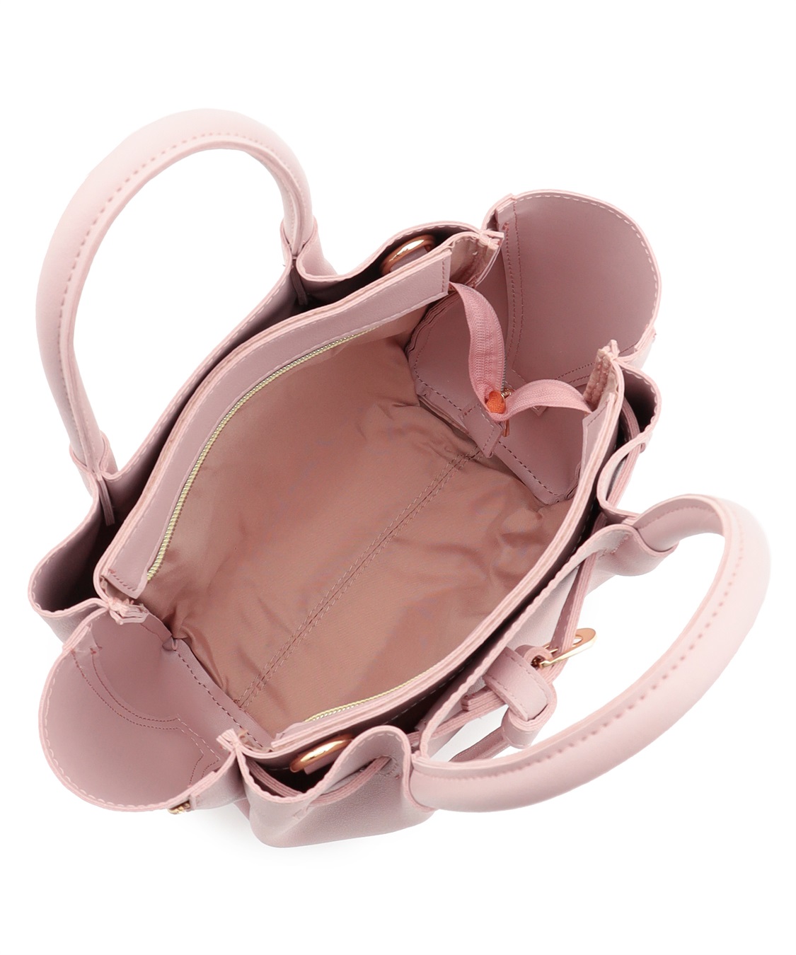 LE SOUK HOLIDAY ベルトデザインエコレザートート_sub_8