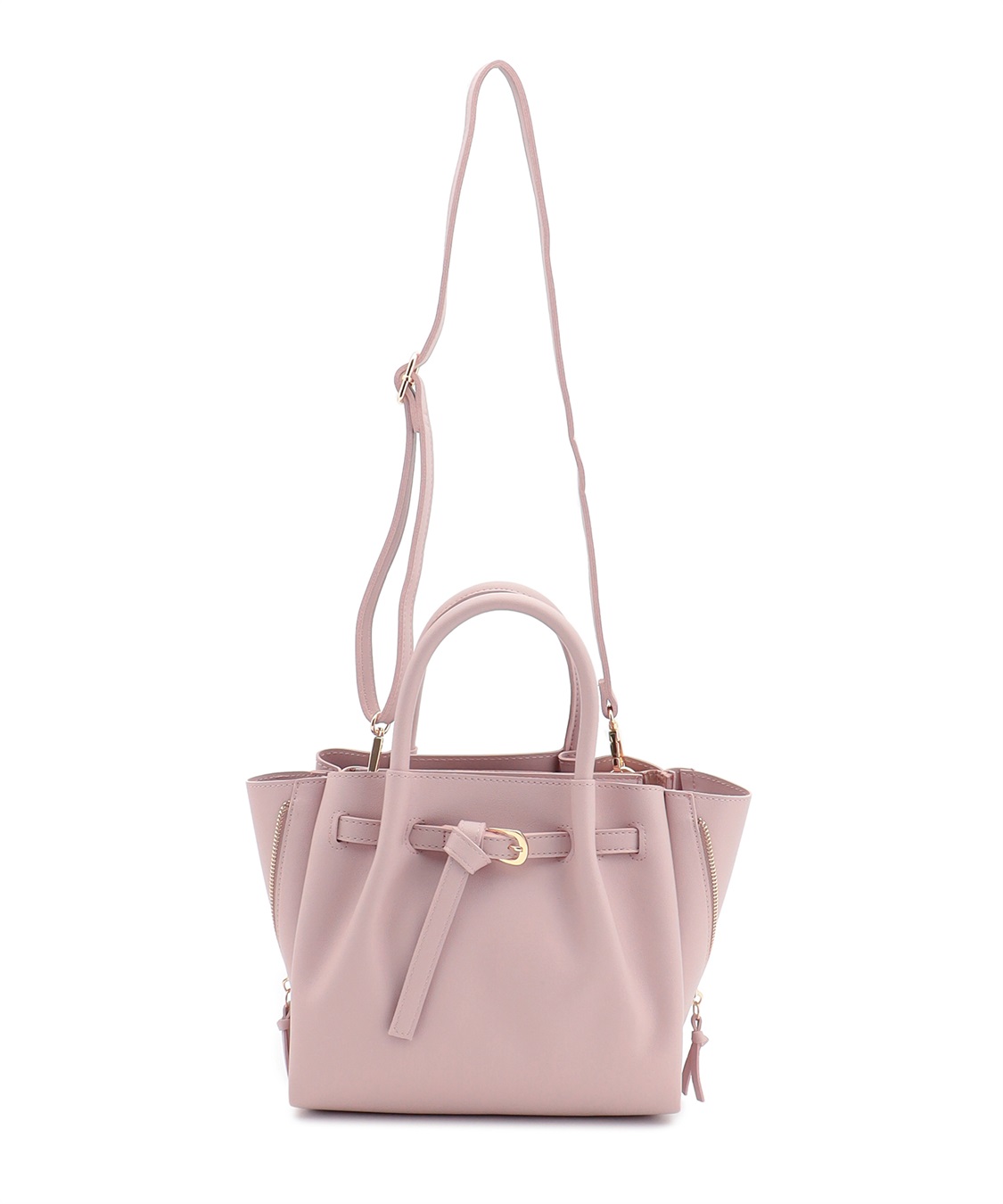 LE SOUK HOLIDAY ベルトデザインエコレザートート_sub_9