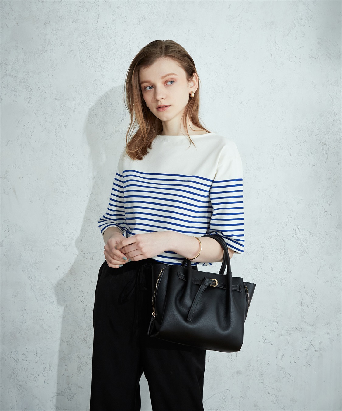 LE SOUK HOLIDAY ベルトデザインエコレザートート_sub_10