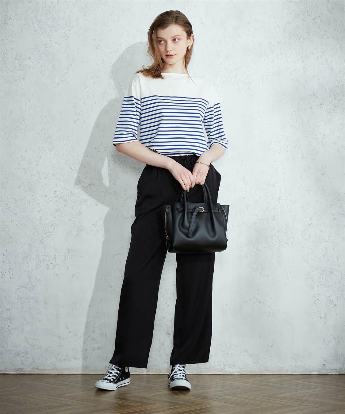 LE SOUK HOLIDAY ベルトデザインエコレザートート_sub_11