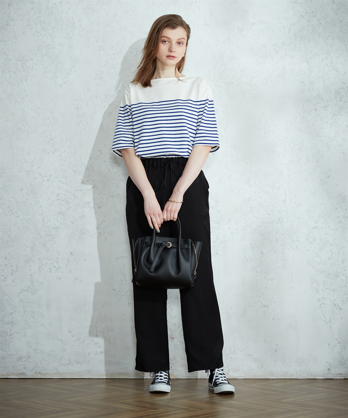 LE SOUK HOLIDAY ベルトデザインエコレザートート_sub_12