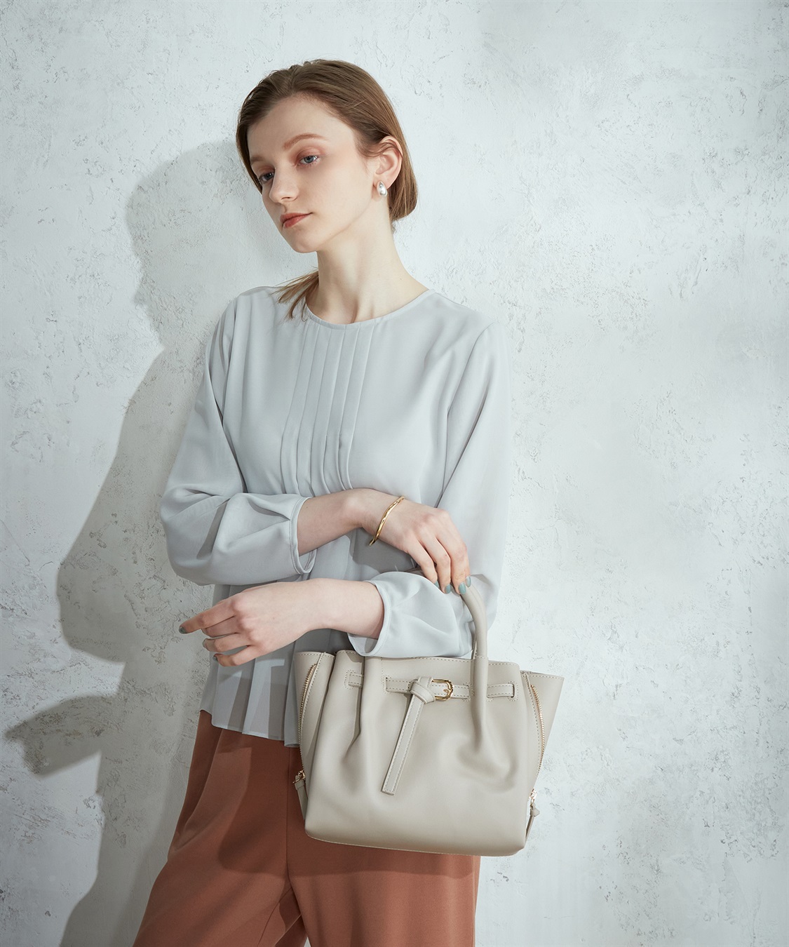 LE SOUK HOLIDAY ベルトデザインエコレザートート_sub_13