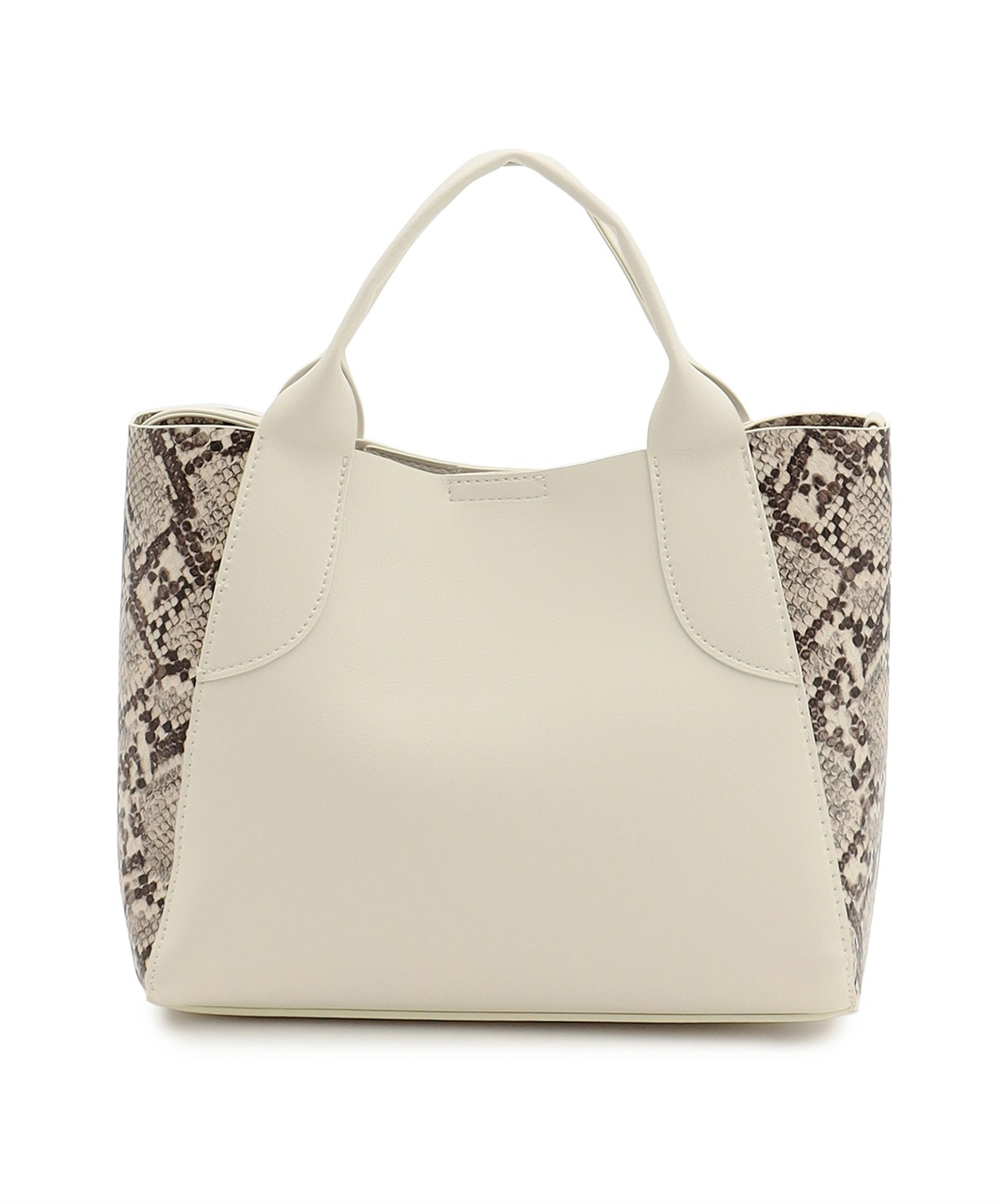 LE SOUK HOLIDAY パイソンコンビ２WAYトート_sub_1