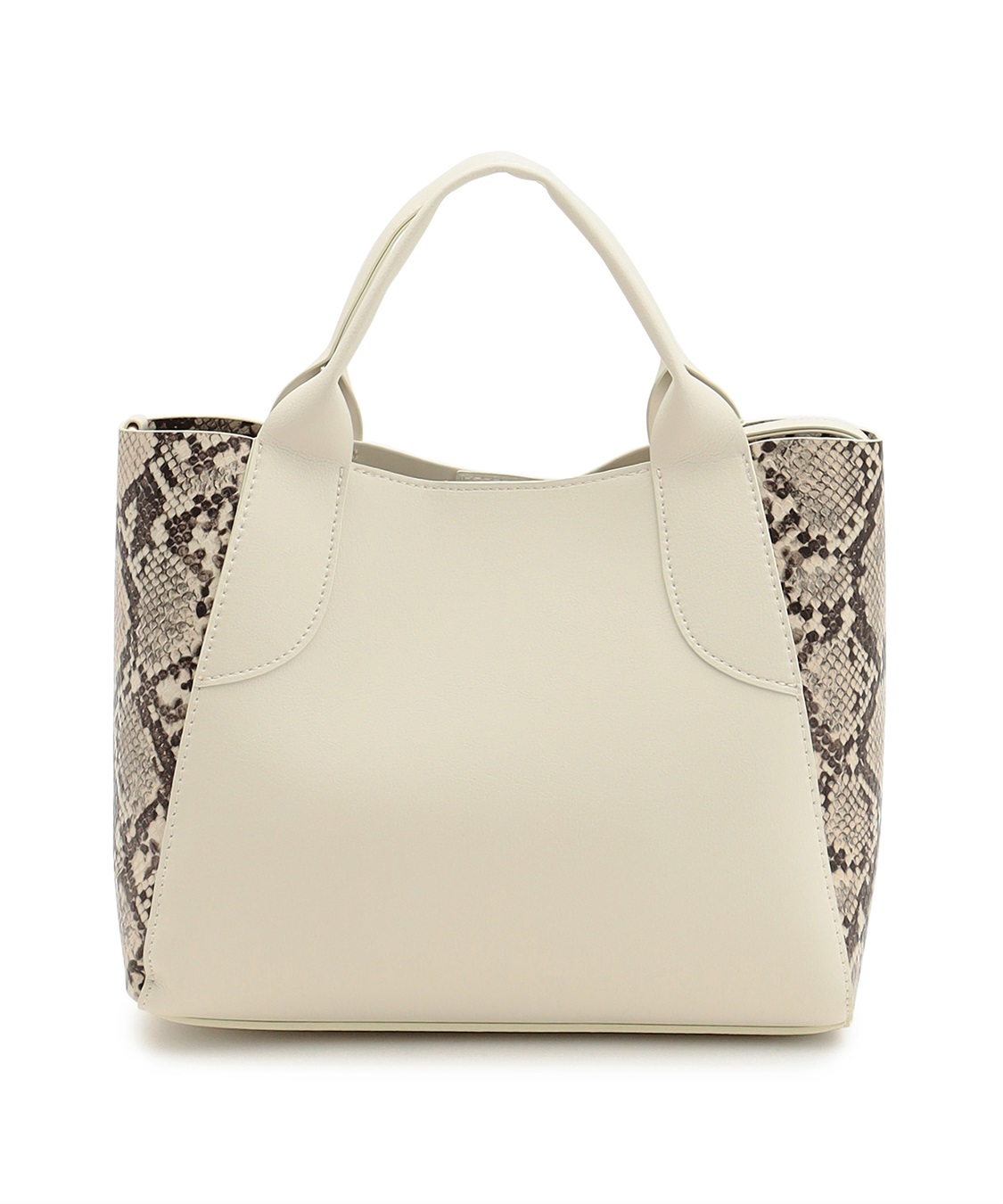 LE SOUK HOLIDAY パイソンコンビ２WAYトート_sub_3