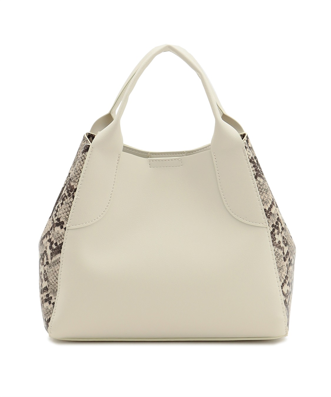 LE SOUK HOLIDAY パイソンコンビ２WAYトート_sub_4