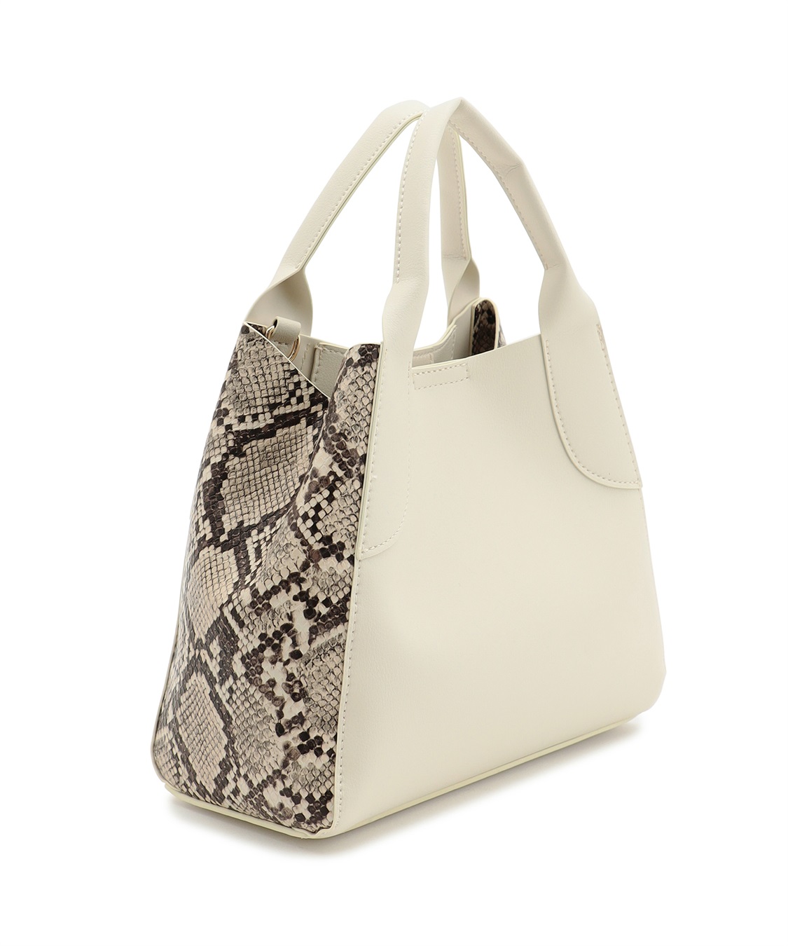 LE SOUK HOLIDAY パイソンコンビ２WAYトート_sub_5