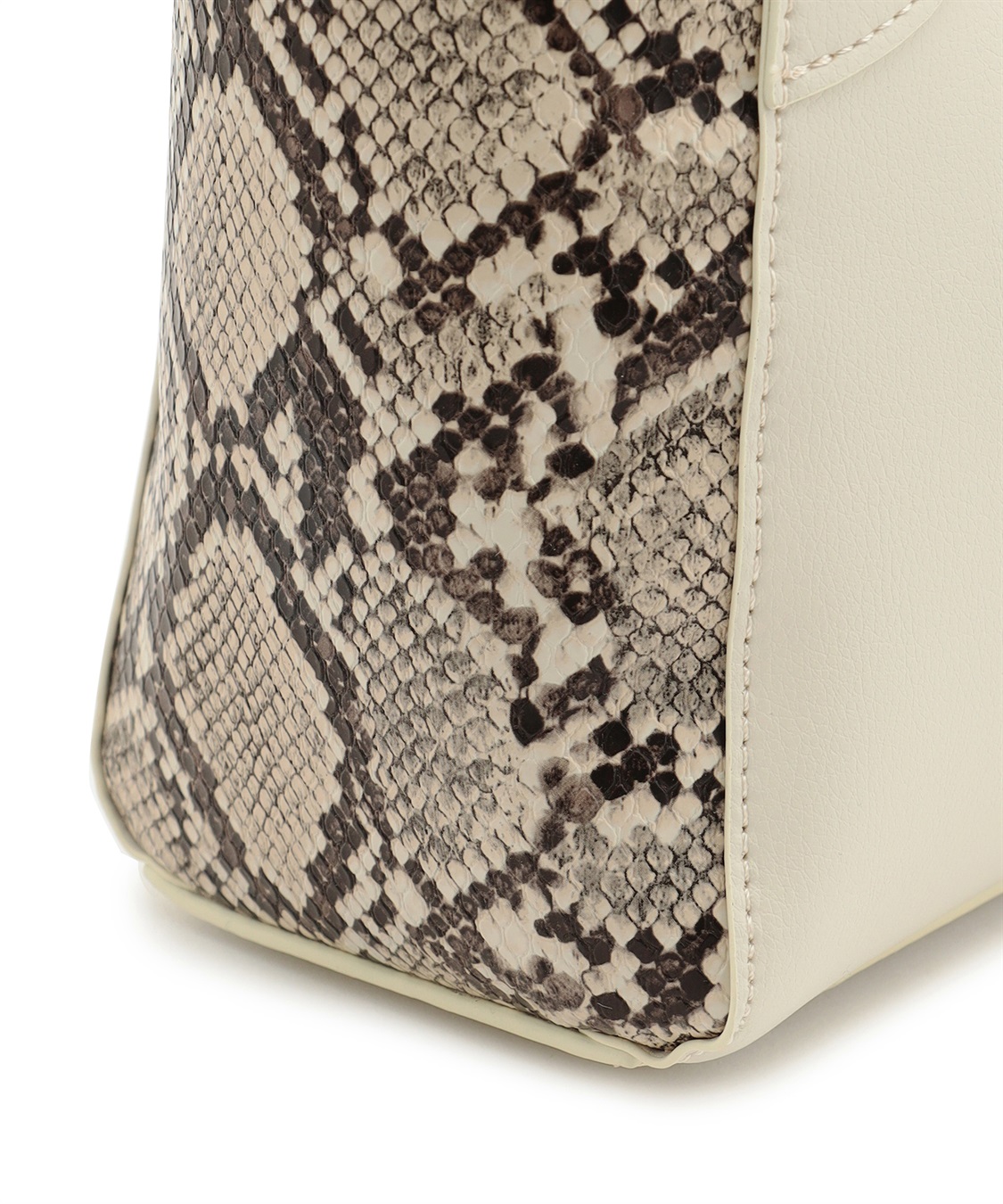 LE SOUK HOLIDAY パイソンコンビ２WAYトート_sub_7