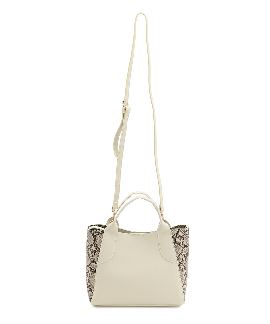 LE SOUK HOLIDAY パイソンコンビ２WAYトート_sub_11