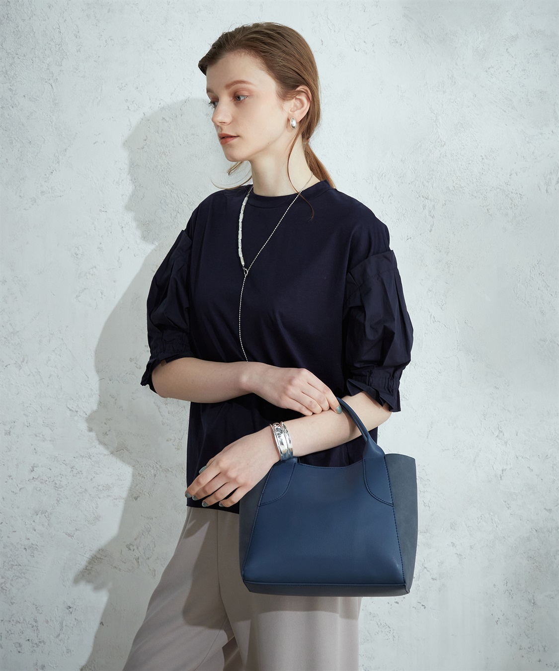 LE SOUK HOLIDAY パイソンコンビ２WAYトート_sub_15