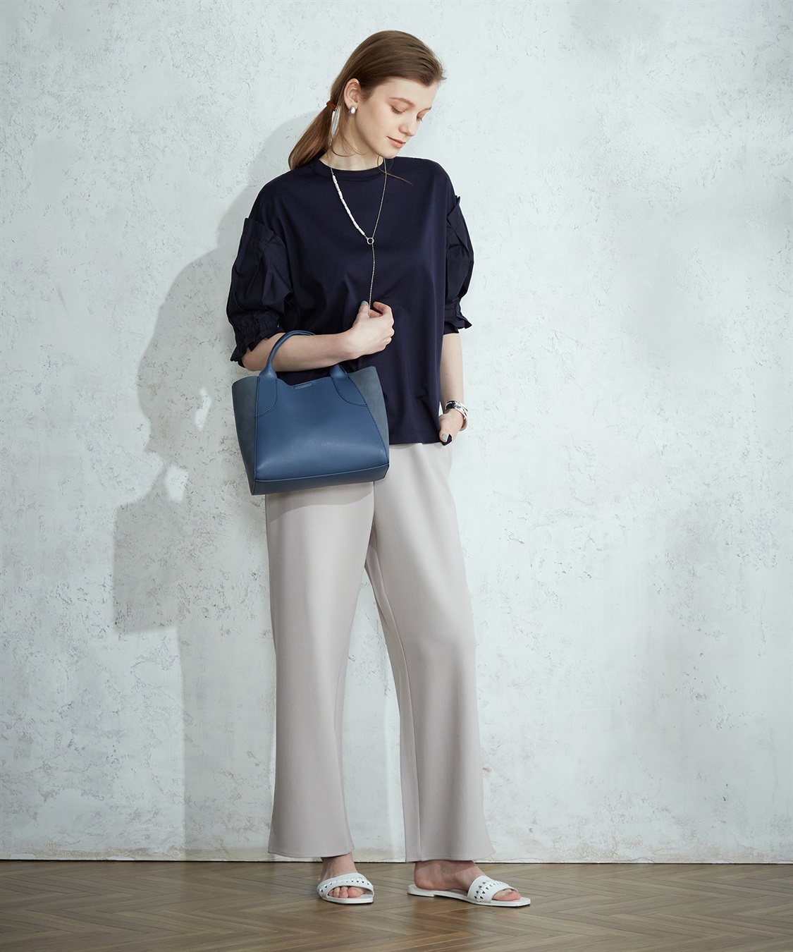 LE SOUK HOLIDAY パイソンコンビ２WAYトート_sub_17