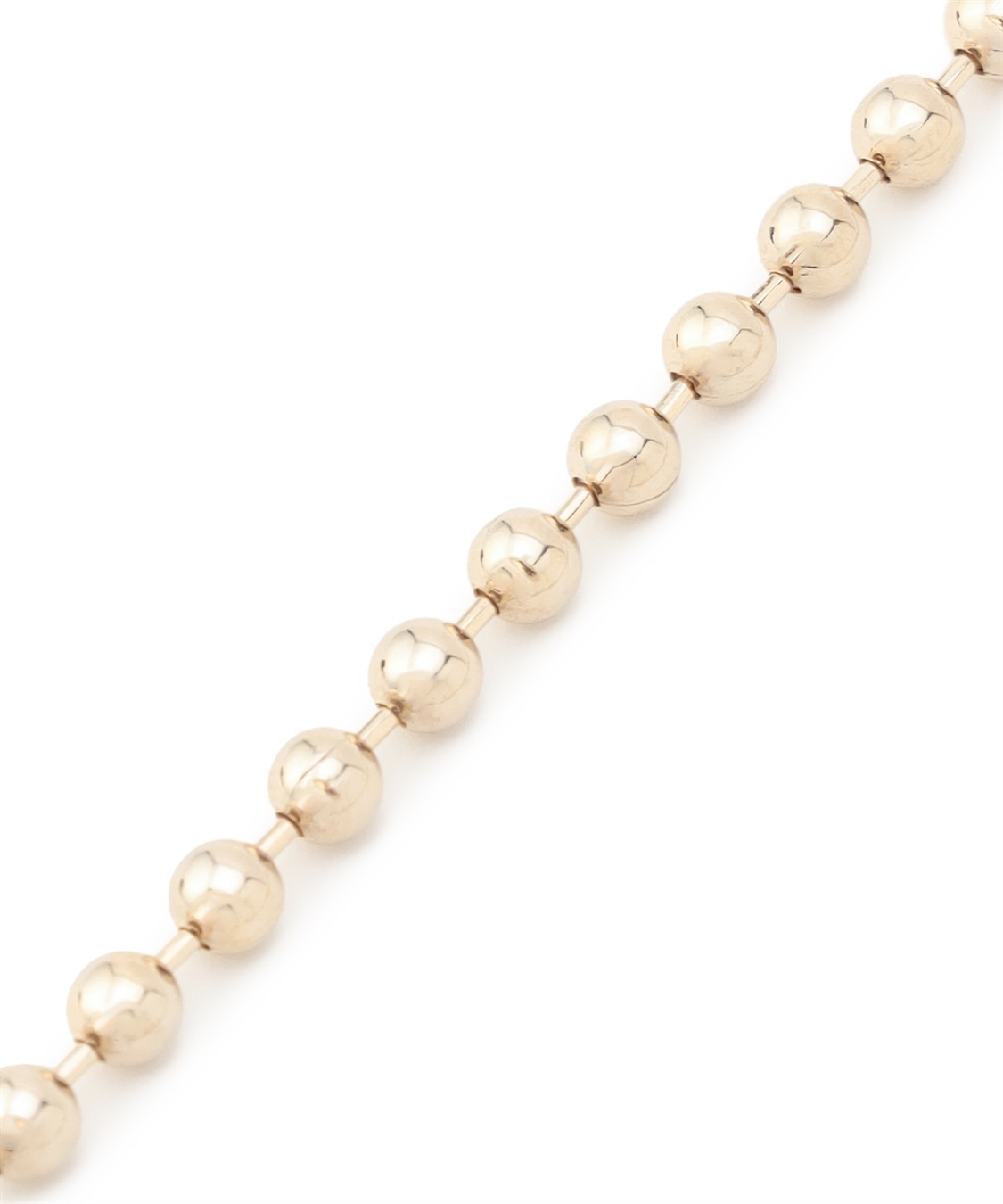 LE SOUK HOLIDAY ボールチェーンラリエットネックレス_sub_2