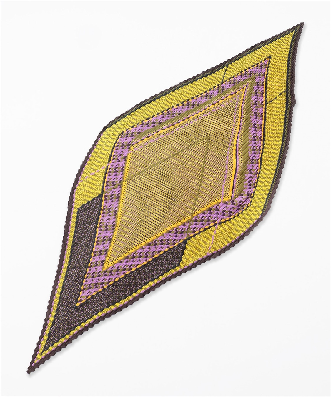 LE SOUK HOLIDAY プリントプリーツスカーフ_sub_2