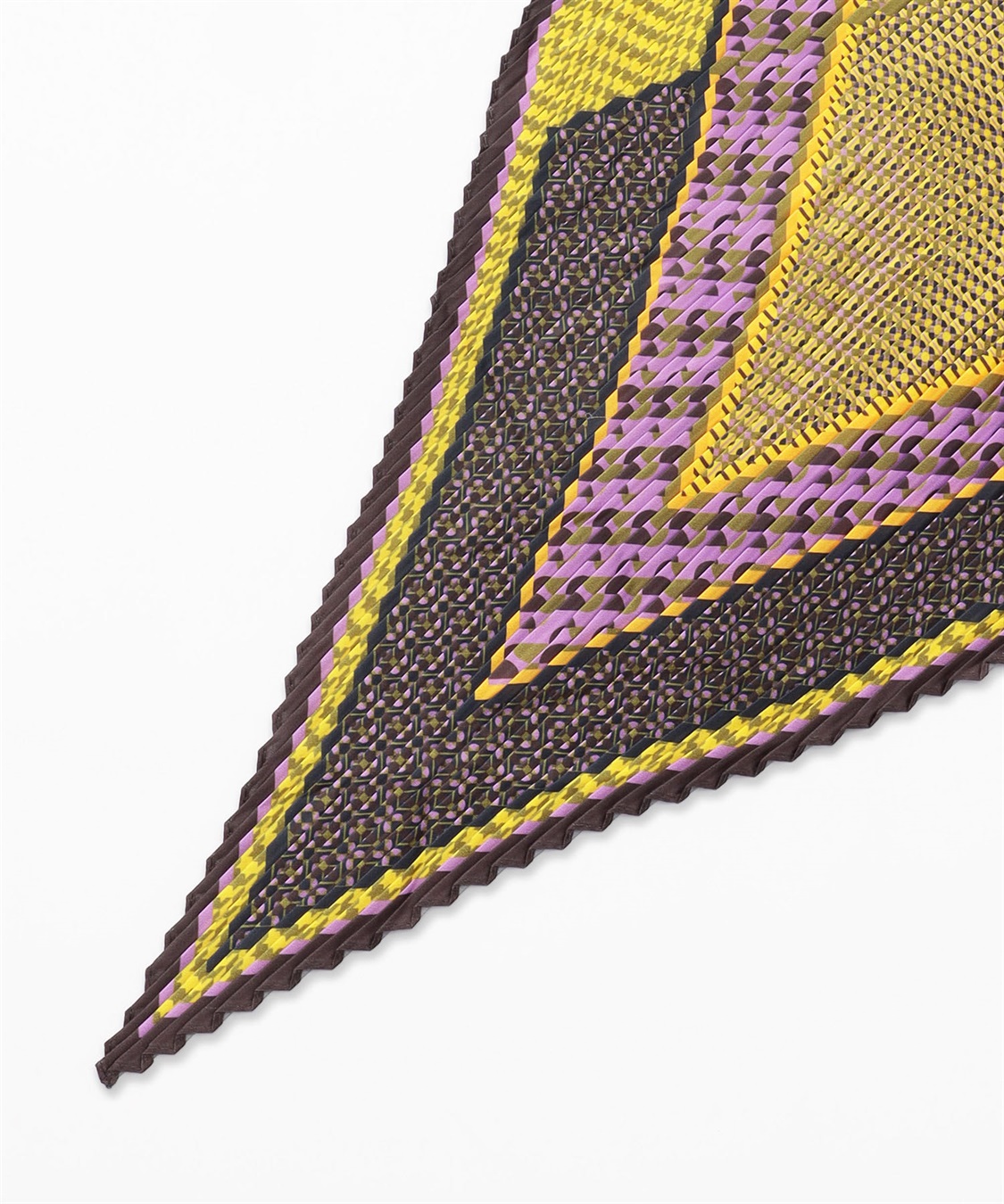 LE SOUK HOLIDAY プリントプリーツスカーフ_sub_3