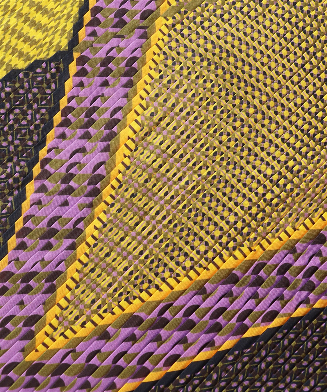 LE SOUK HOLIDAY プリントプリーツスカーフ_sub_4