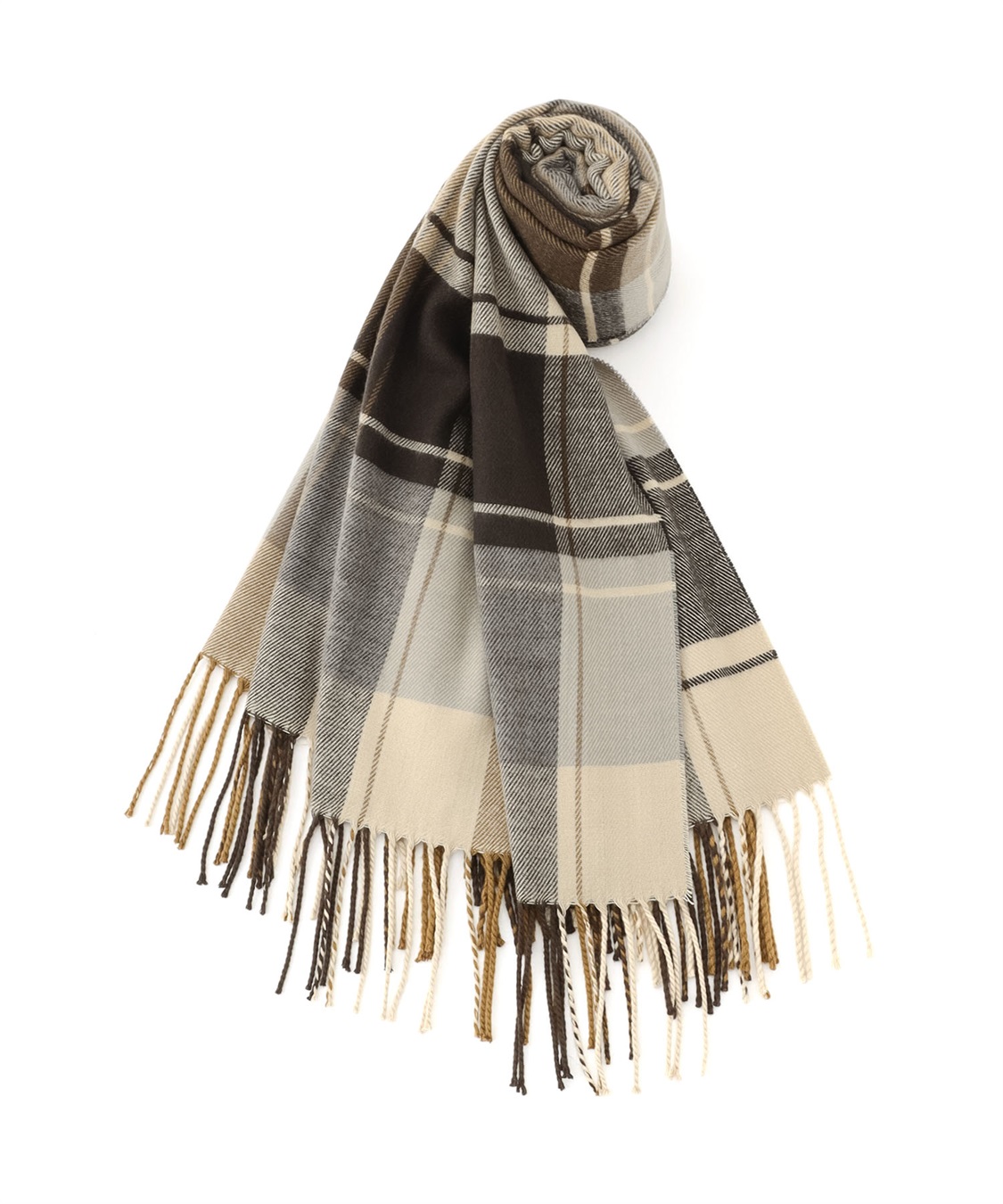 LE SOUK HOLIDAY チェックストール_sub_1