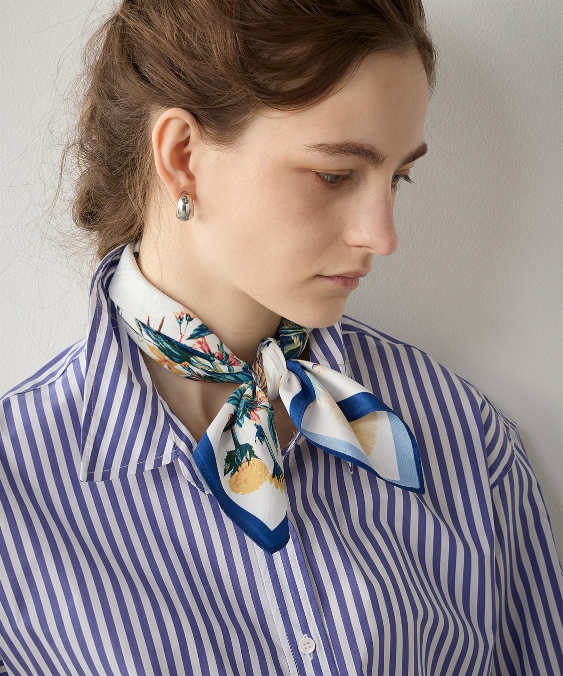 LE SOUK HOLIDAY フラワープリントスカーフ_sub_5