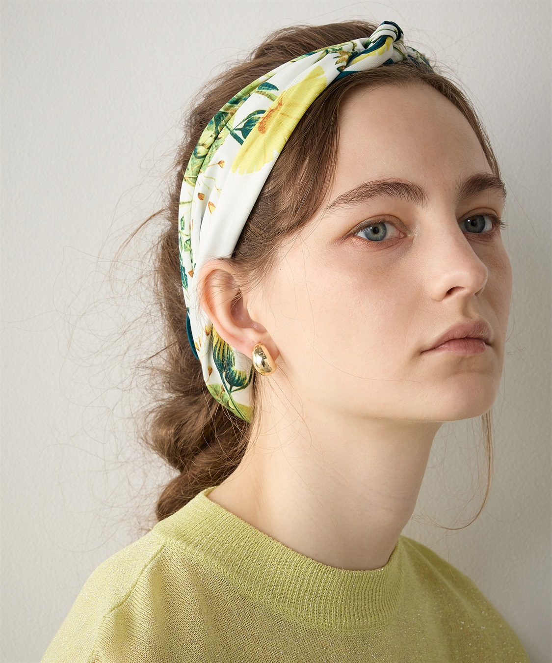 LE SOUK HOLIDAY フラワープリントスカーフ_sub_7