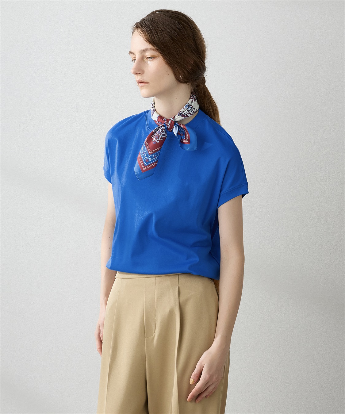 LE SOUK HOLIDAY プリントスカーフ_sub_1