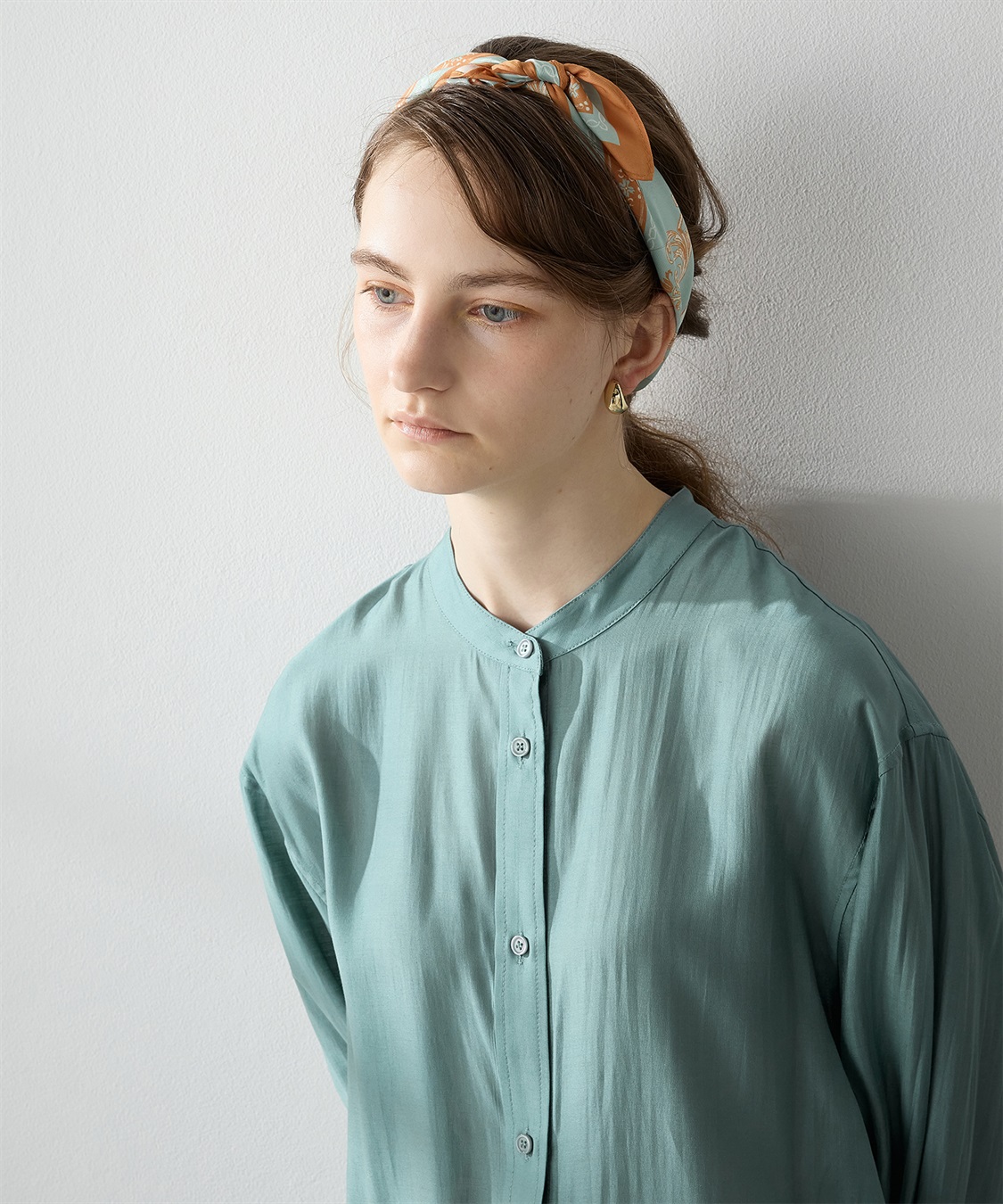 LE SOUK HOLIDAY プリントスカーフ_sub_4