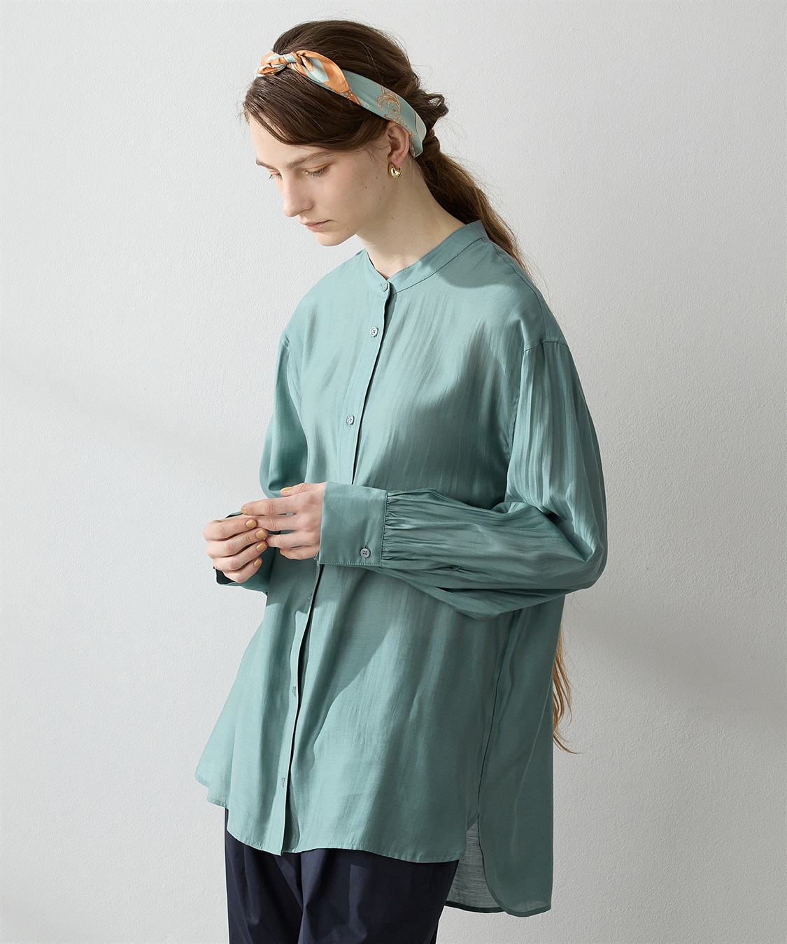 LE SOUK HOLIDAY プリントスカーフ_sub_5