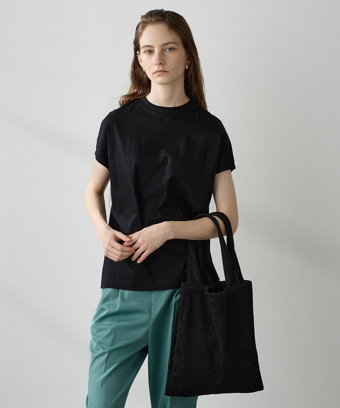 グリッタートートバッグ LE SOUK HOLIDAY｜クロスプラス公式通販サイト