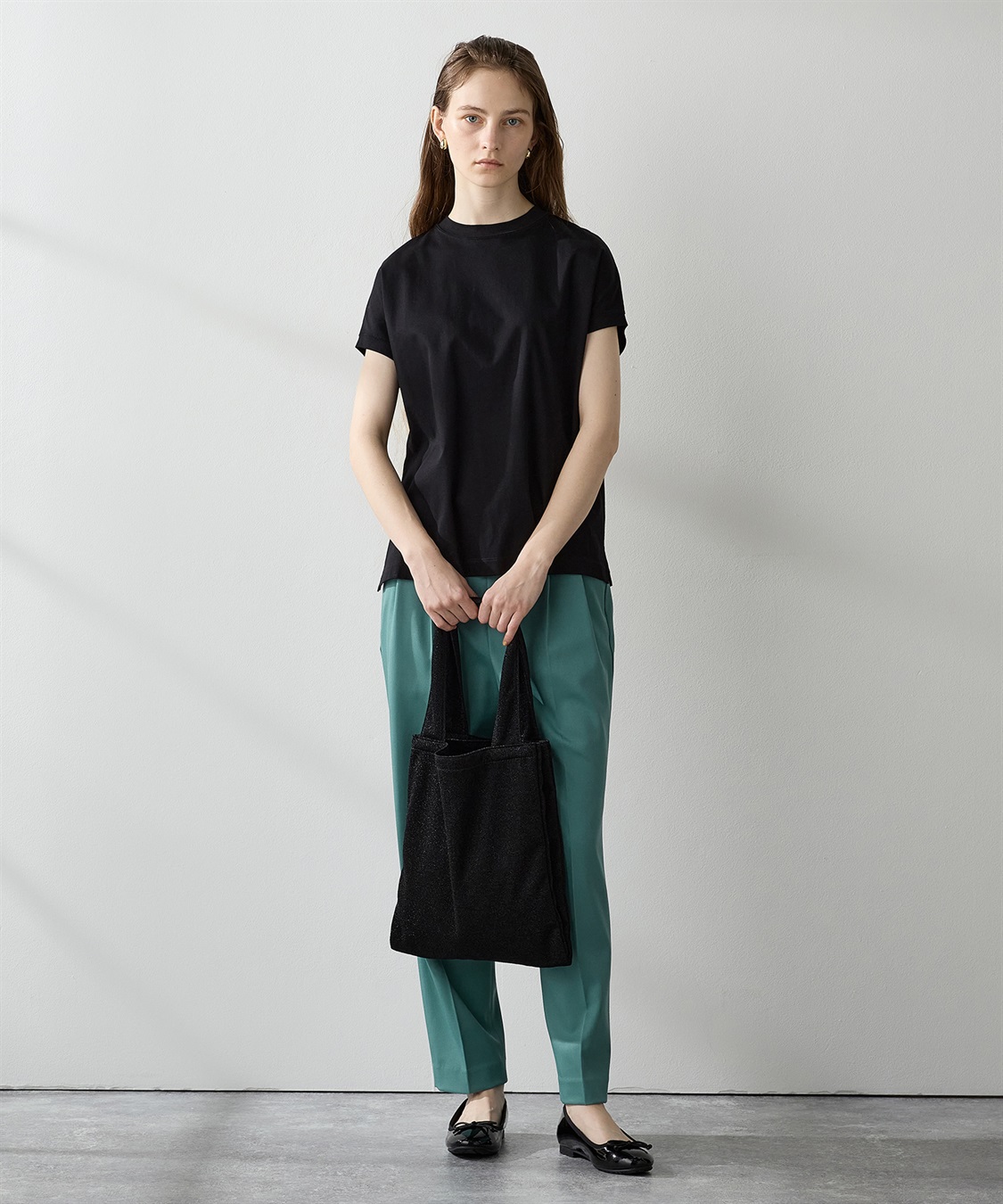 グリッタートートバッグ LE SOUK HOLIDAY｜クロスプラス公式通販サイト