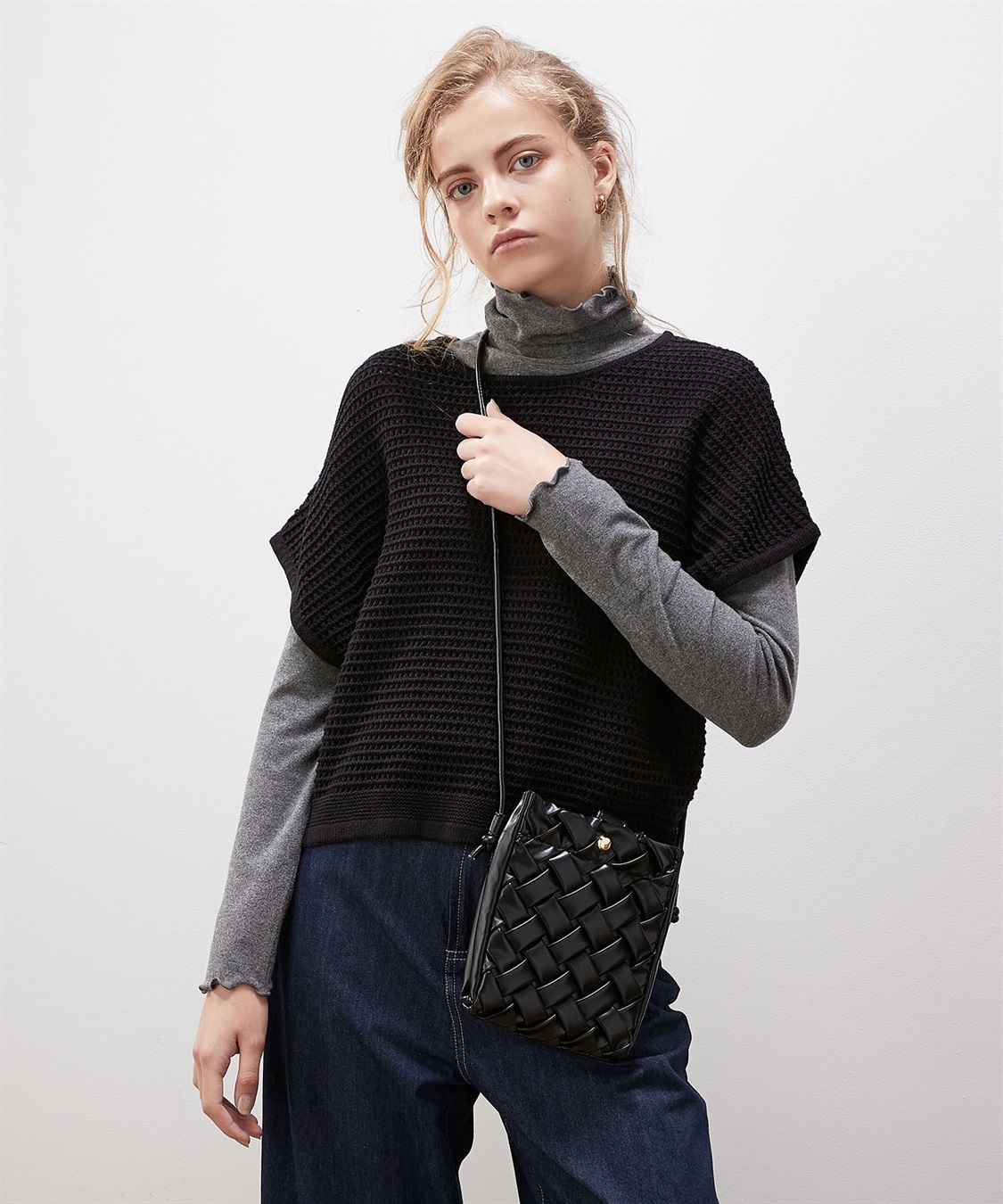 LE SOUK HOLIDAY メッシュレザーバッグ_sub_10