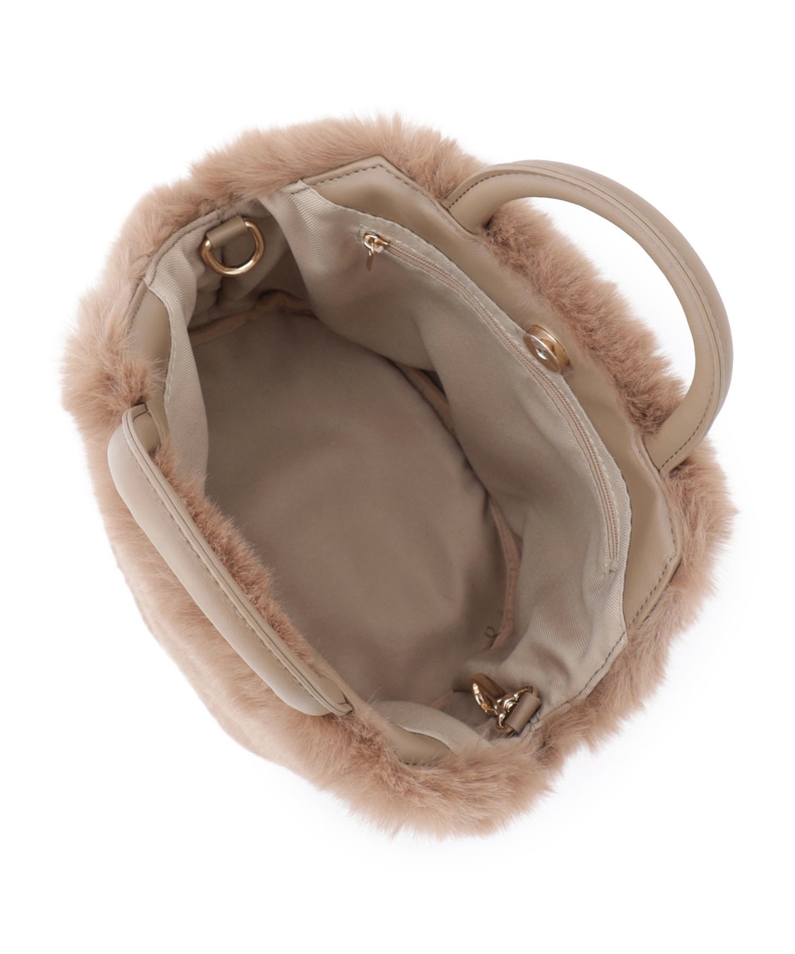 LE SOUK HOLIDAY ファーバッグ_sub_5