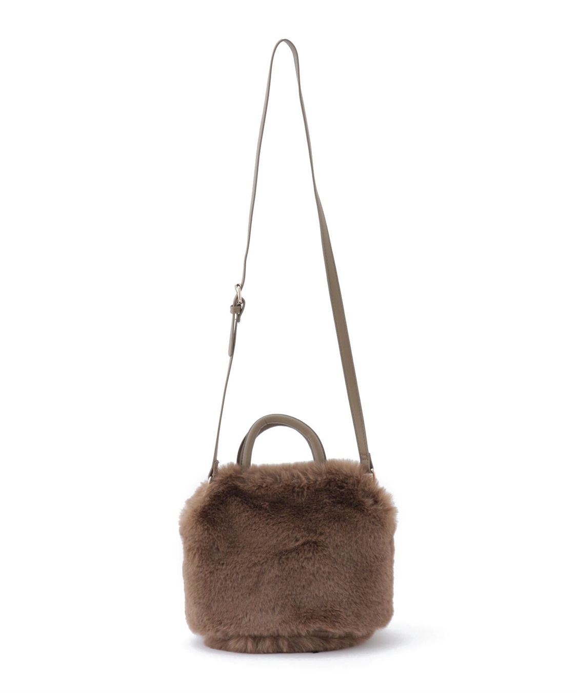 LE SOUK HOLIDAY ファーバッグ_sub_6