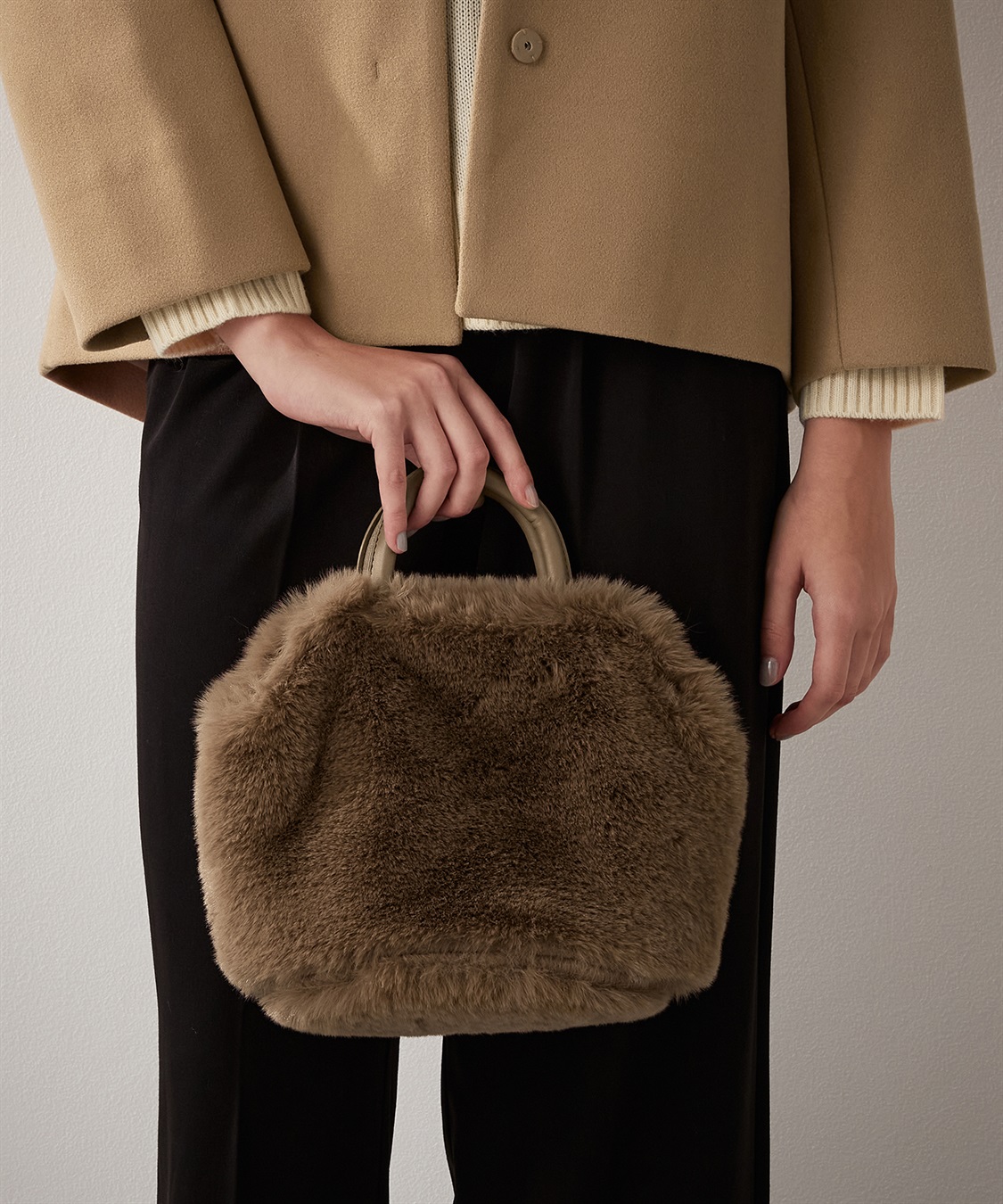 ファーバッグ LE SOUK HOLIDAY｜クロスプラス公式通販サイト