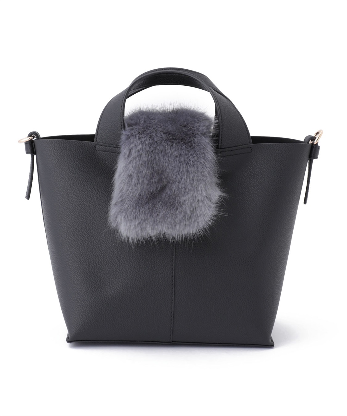 LE SOUK HOLIDAY ファーコンビバッグ_sub_8