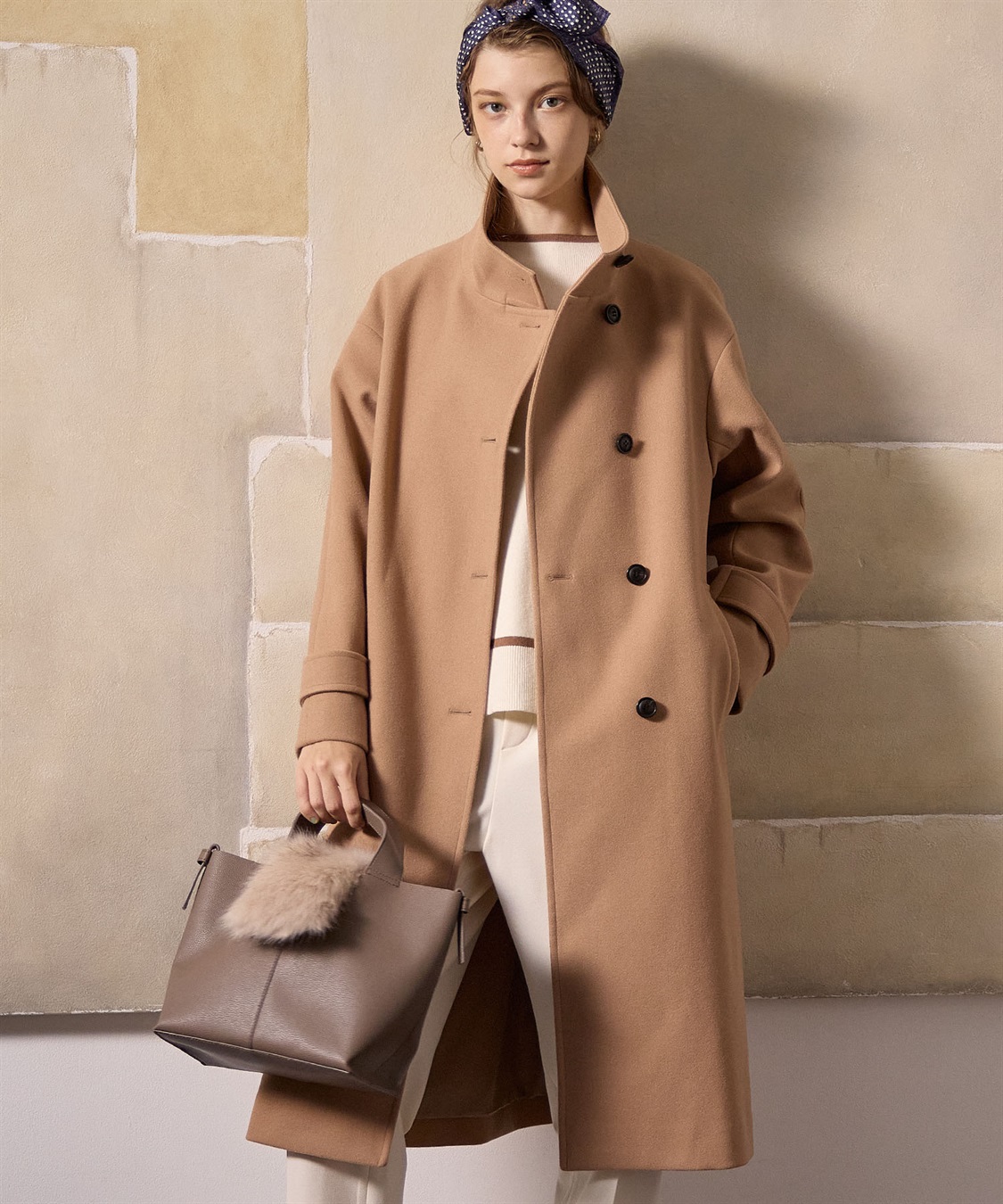 ファーコンビバッグ LE SOUK HOLIDAY｜クロスプラス公式通販サイト