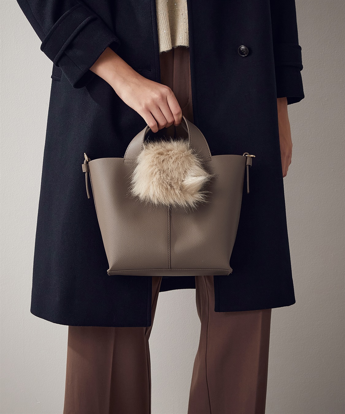 ファーコンビバッグ LE SOUK HOLIDAY｜クロスプラス公式通販サイト