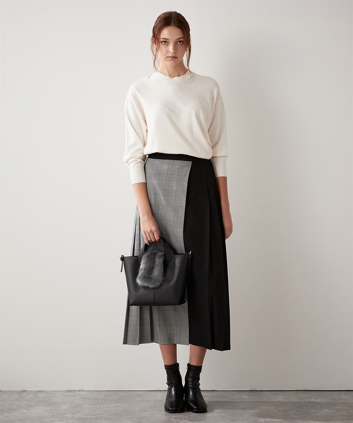 ファーコンビバッグ LE SOUK HOLIDAY｜クロスプラス公式通販サイト