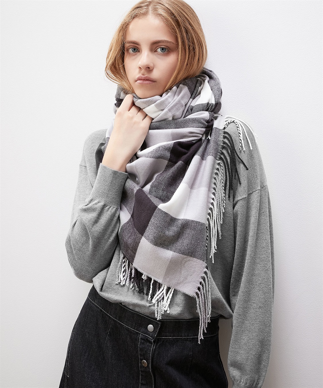 LE SOUK HOLIDAY チェックストール_sub_5