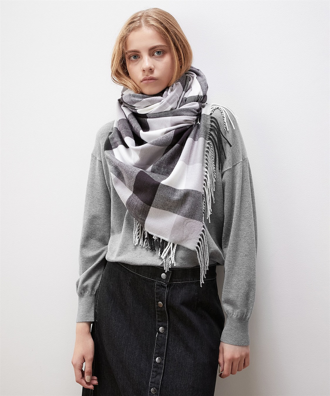 LE SOUK HOLIDAY チェックストール_sub_6