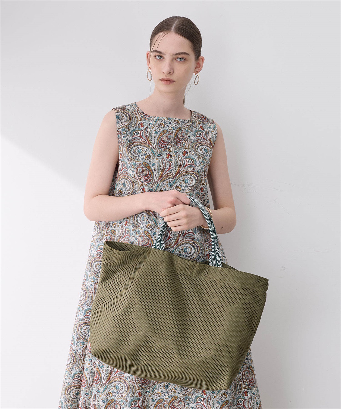 メッシュトートBAG LE SOUK HOLIDAY｜クロスプラス公式通販サイト