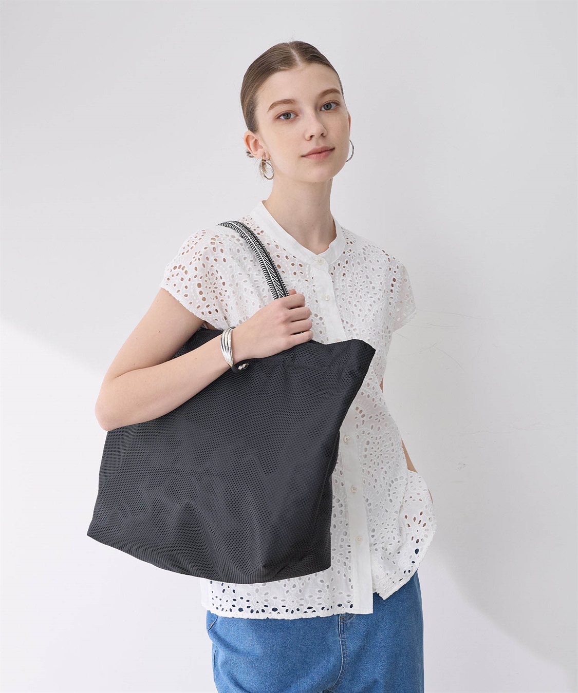 メッシュトートBAG LE SOUK HOLIDAY｜クロスプラス公式通販サイト