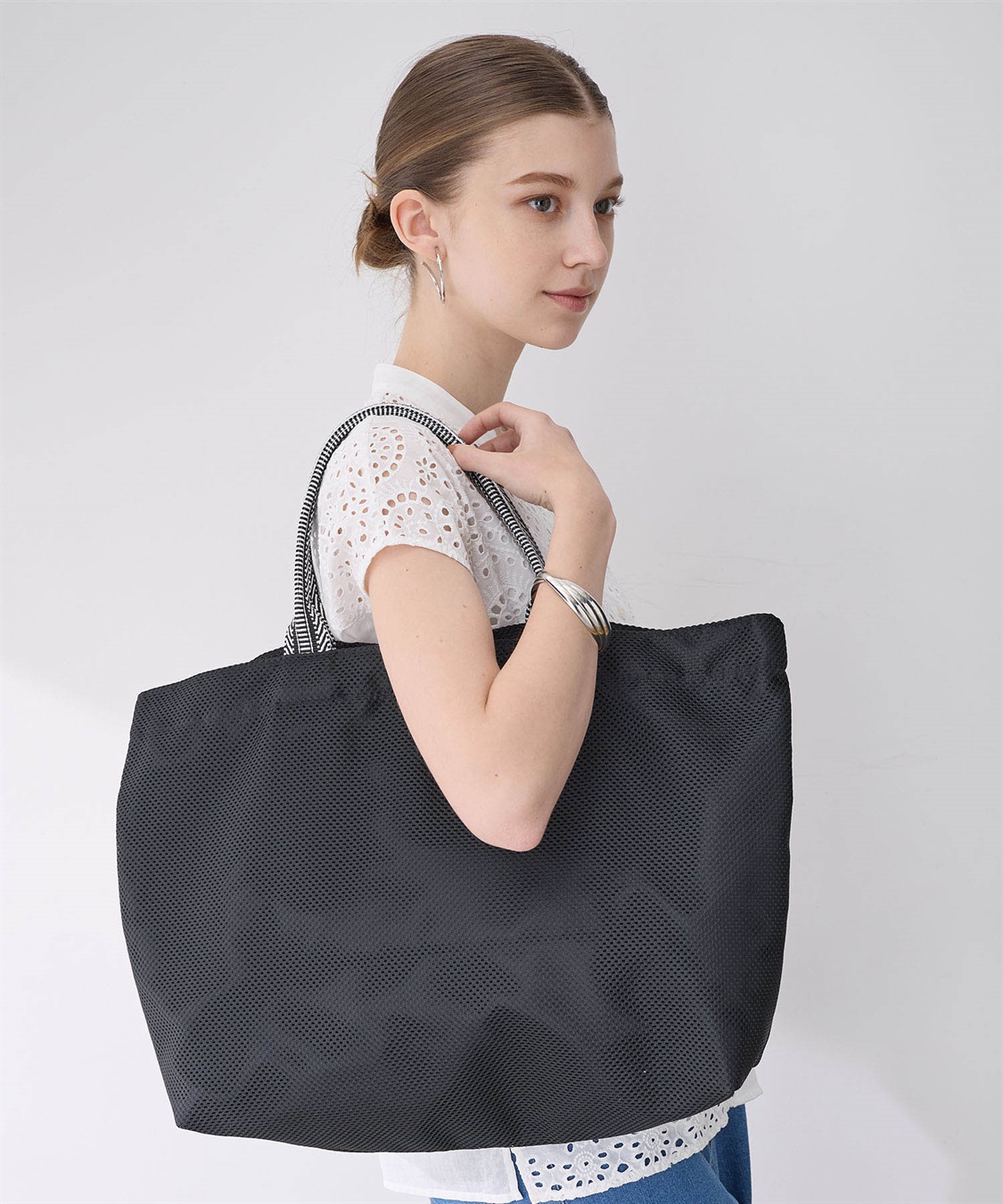 メッシュトートBAG LE SOUK HOLIDAY｜クロスプラス公式通販サイト