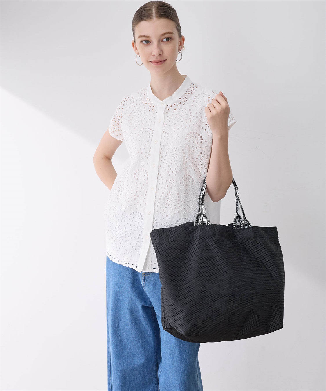 メッシュトートBAG LE SOUK HOLIDAY｜クロスプラス公式通販サイト