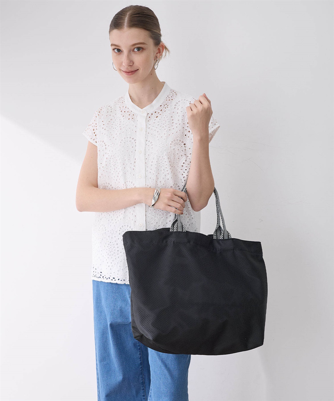 LE SOUK HOLIDAY メッシュトートBAG_sub_17