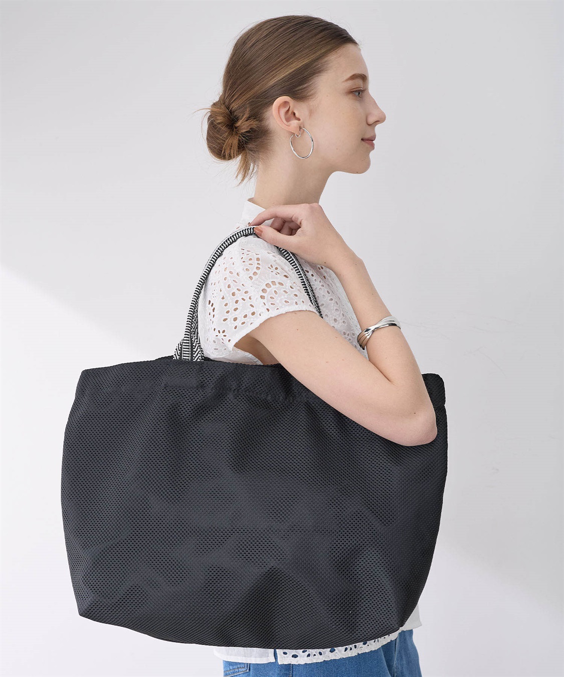 メッシュトートBAG LE SOUK HOLIDAY｜クロスプラス公式通販サイト