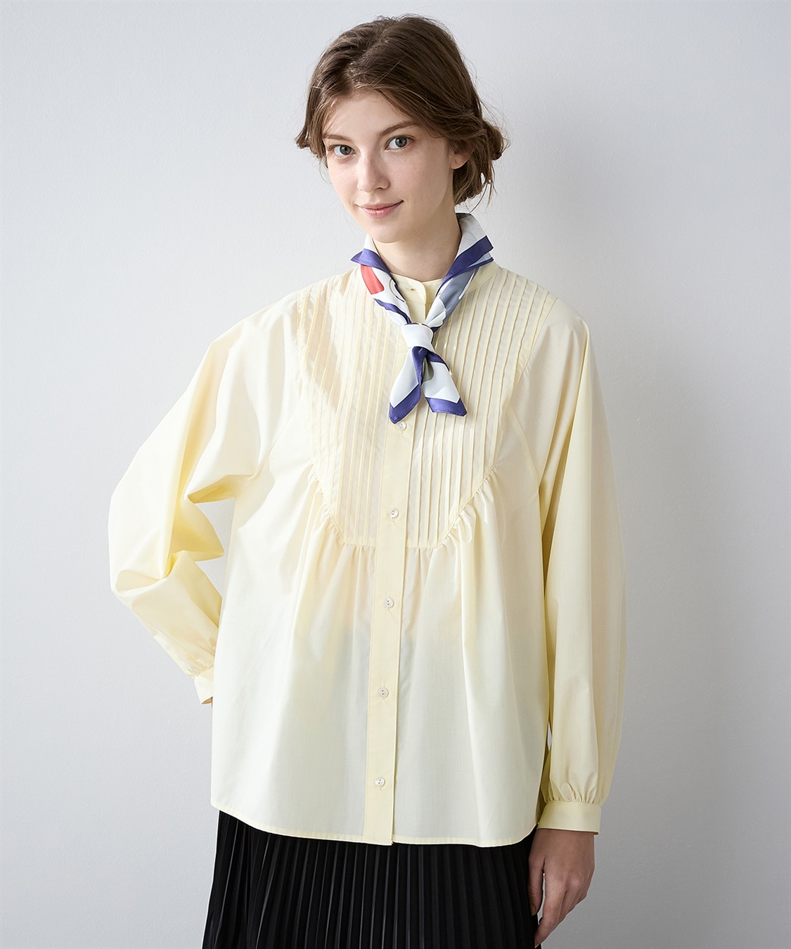 LE SOUK HOLIDAY 幾何柄スカーフ_sub_2