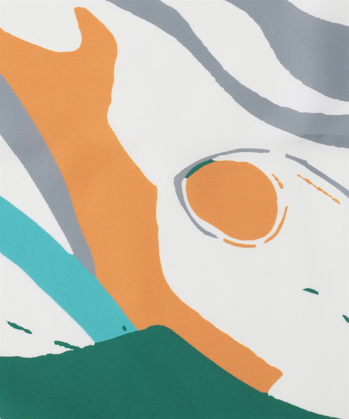 LE SOUK HOLIDAY 幾何柄スカーフ_sub_7