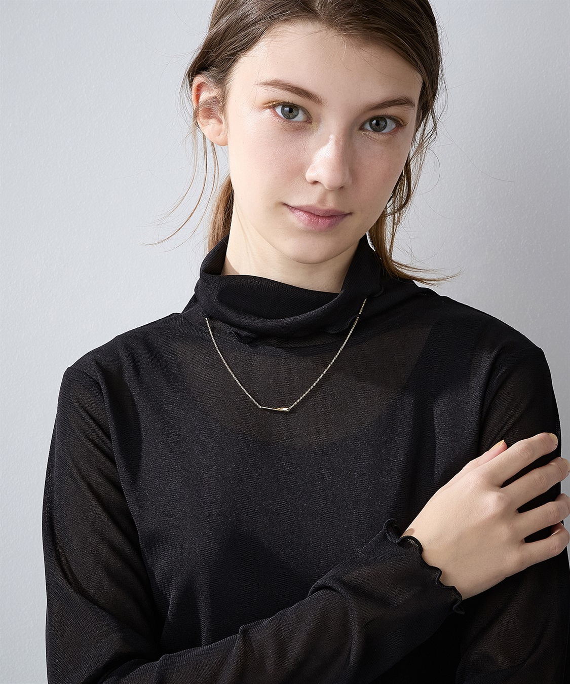 LE SOUK HOLIDAY ツイストバーネックレス_sub_2