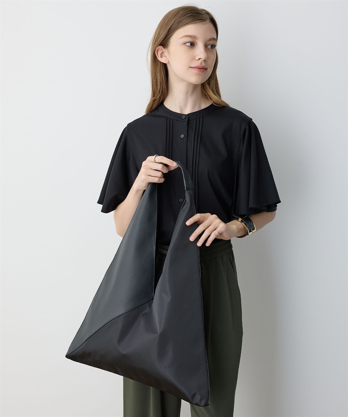 トライアングルトートBAG LE SOUK HOLIDAY｜クロスプラス公式
