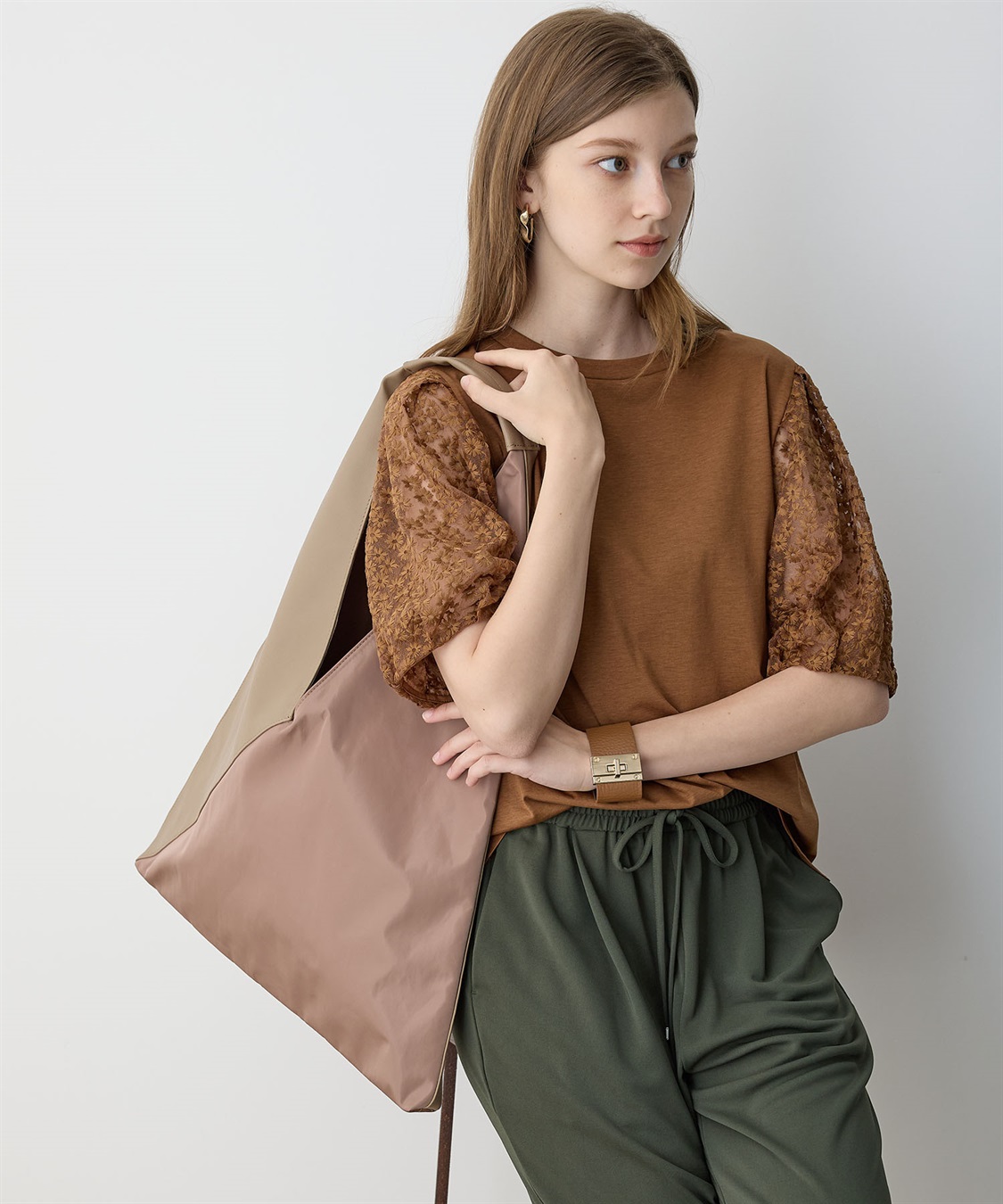 LE SOUK HOLIDAY トライアングルトートBAG_sub_6